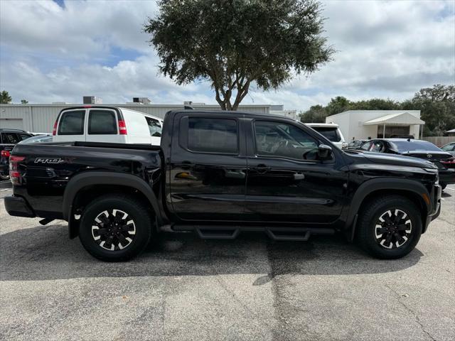 used 2023 Nissan Frontier car, priced at $38,300