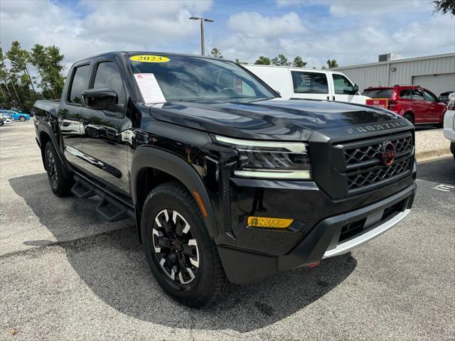 used 2023 Nissan Frontier car, priced at $38,300