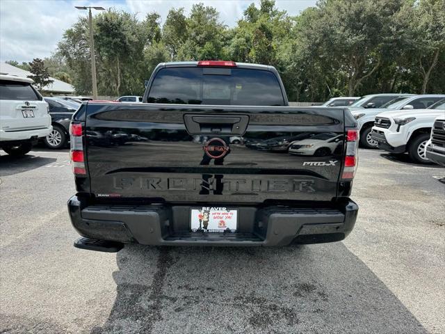 used 2023 Nissan Frontier car, priced at $38,300