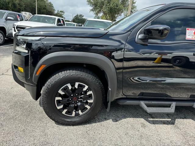 used 2023 Nissan Frontier car, priced at $38,300