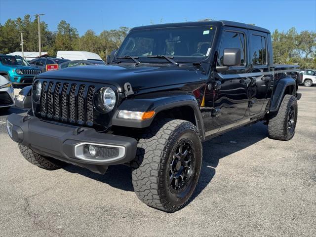 used 2022 Jeep Gladiator car, priced at $32,300