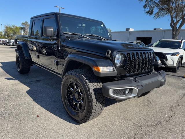 used 2022 Jeep Gladiator car, priced at $32,300