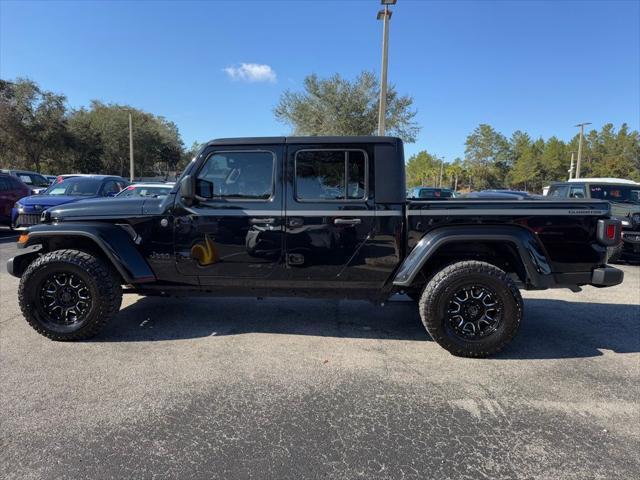 used 2022 Jeep Gladiator car, priced at $32,300