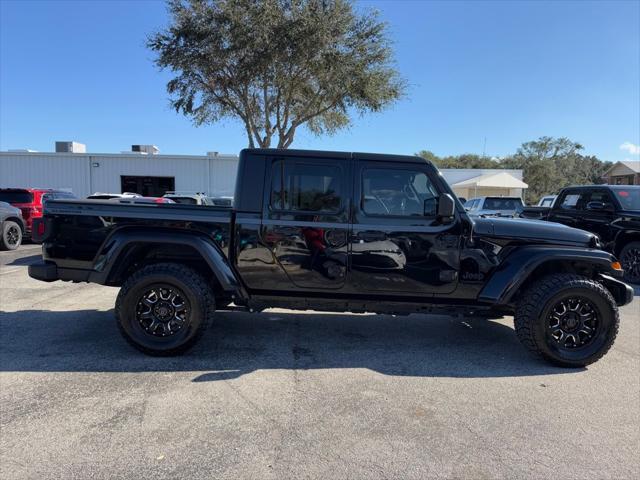 used 2022 Jeep Gladiator car, priced at $32,300