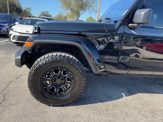 used 2022 Jeep Gladiator car, priced at $32,300