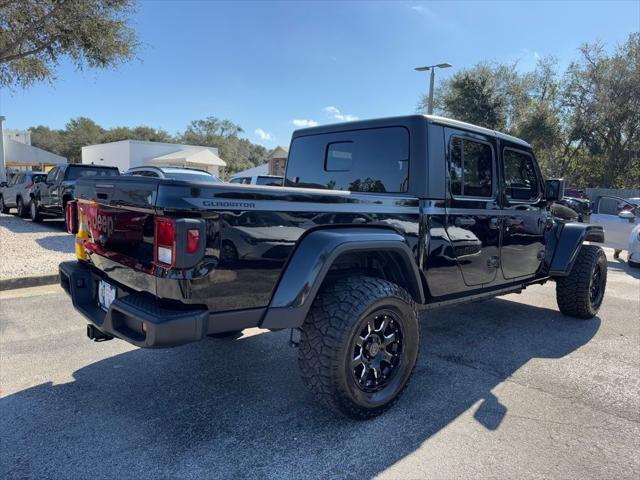 used 2022 Jeep Gladiator car, priced at $32,300