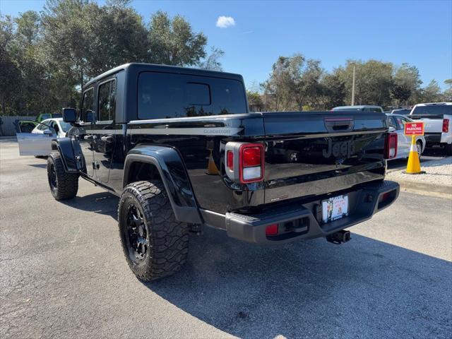 used 2022 Jeep Gladiator car, priced at $32,300