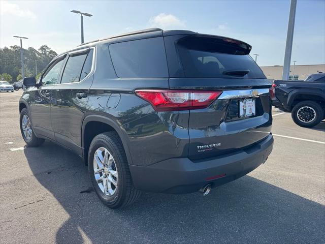 used 2020 Chevrolet Traverse car, priced at $29,200