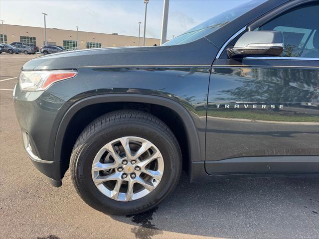 used 2020 Chevrolet Traverse car, priced at $29,200