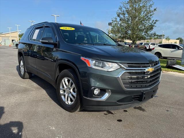 used 2020 Chevrolet Traverse car, priced at $29,200