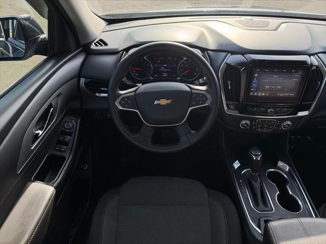 used 2020 Chevrolet Traverse car, priced at $29,200