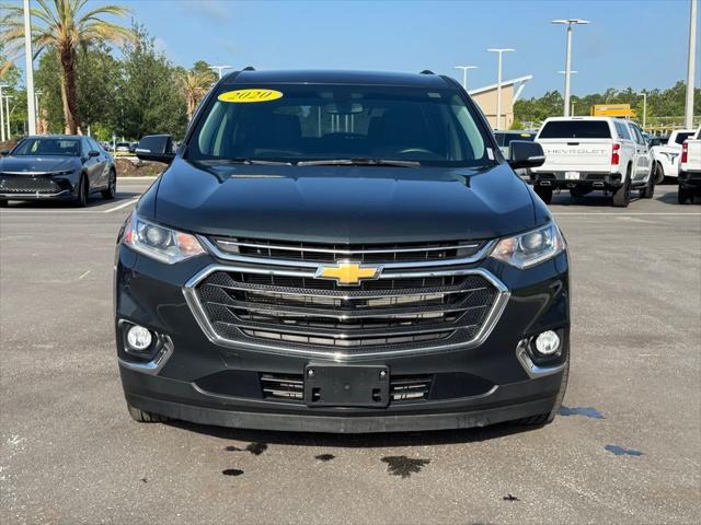 used 2020 Chevrolet Traverse car, priced at $29,200