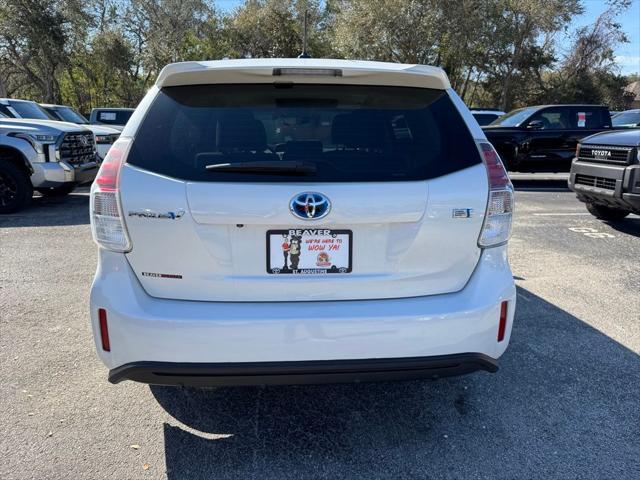 used 2015 Toyota Prius v car, priced at $17,600