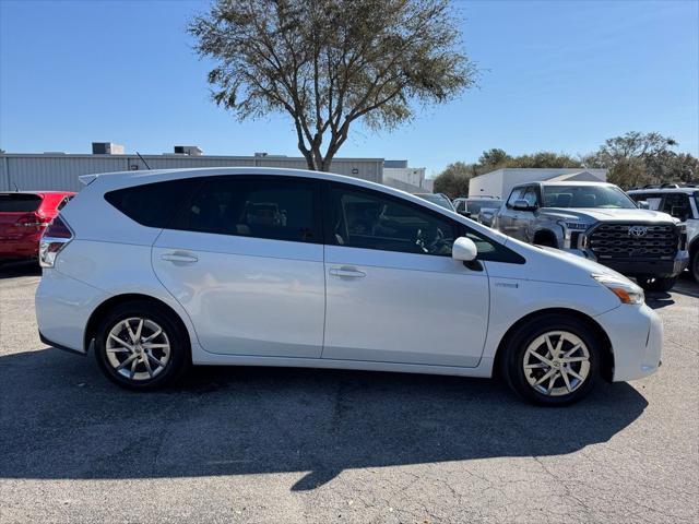 used 2015 Toyota Prius v car, priced at $17,600