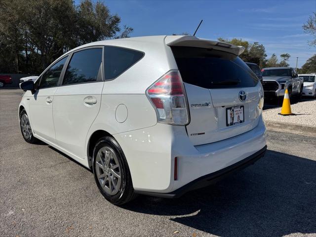 used 2015 Toyota Prius v car, priced at $17,600