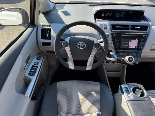 used 2015 Toyota Prius v car, priced at $17,600