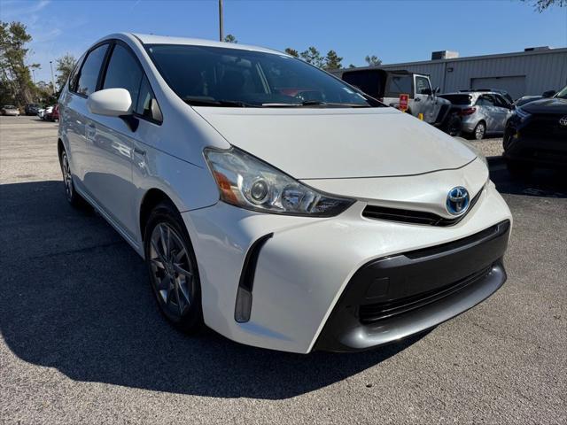 used 2015 Toyota Prius v car, priced at $17,600