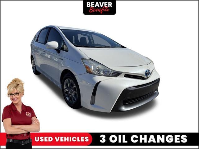 used 2015 Toyota Prius v car, priced at $17,600