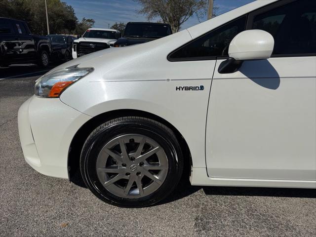 used 2015 Toyota Prius v car, priced at $17,600