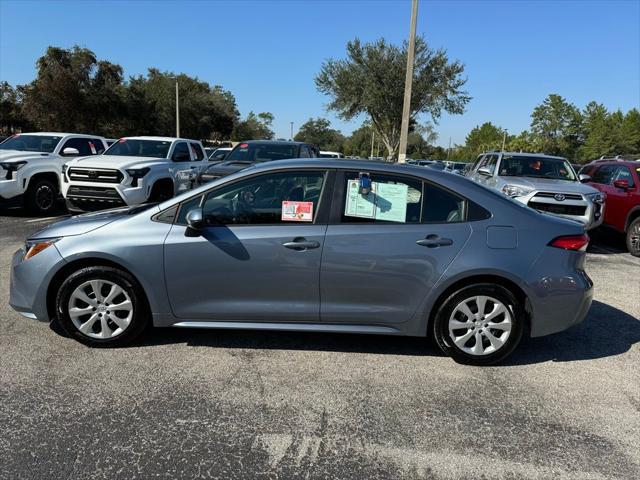 used 2022 Toyota Corolla car, priced at $17,100