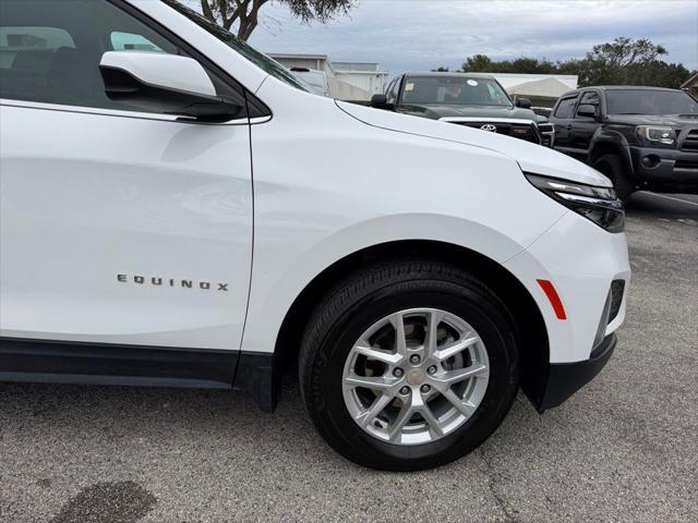 used 2023 Chevrolet Equinox car, priced at $23,900