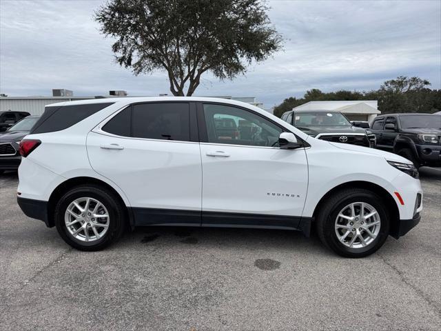 used 2023 Chevrolet Equinox car, priced at $23,900