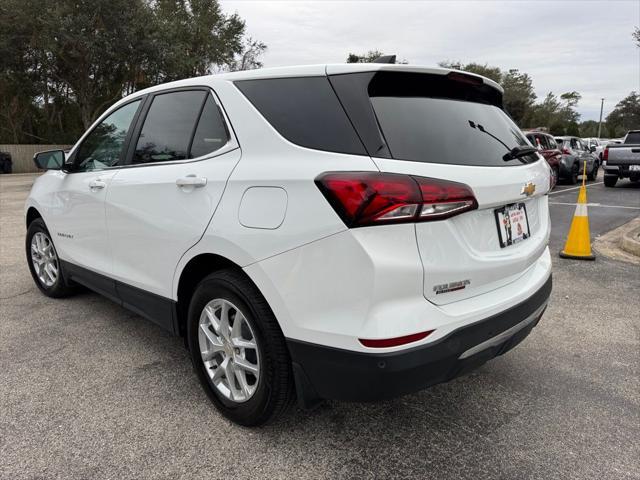 used 2023 Chevrolet Equinox car, priced at $23,900