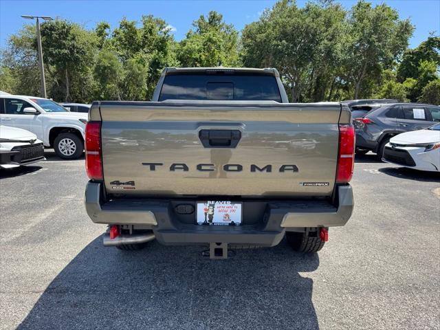 new 2025 Toyota Tacoma car, priced at $56,778