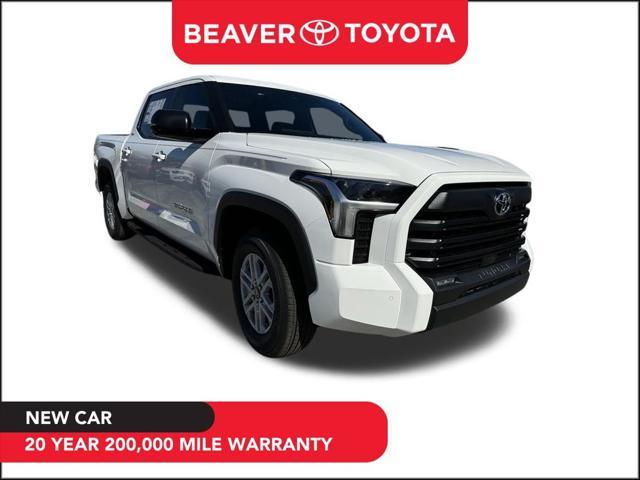 new 2025 Toyota Tundra car, priced at $52,394