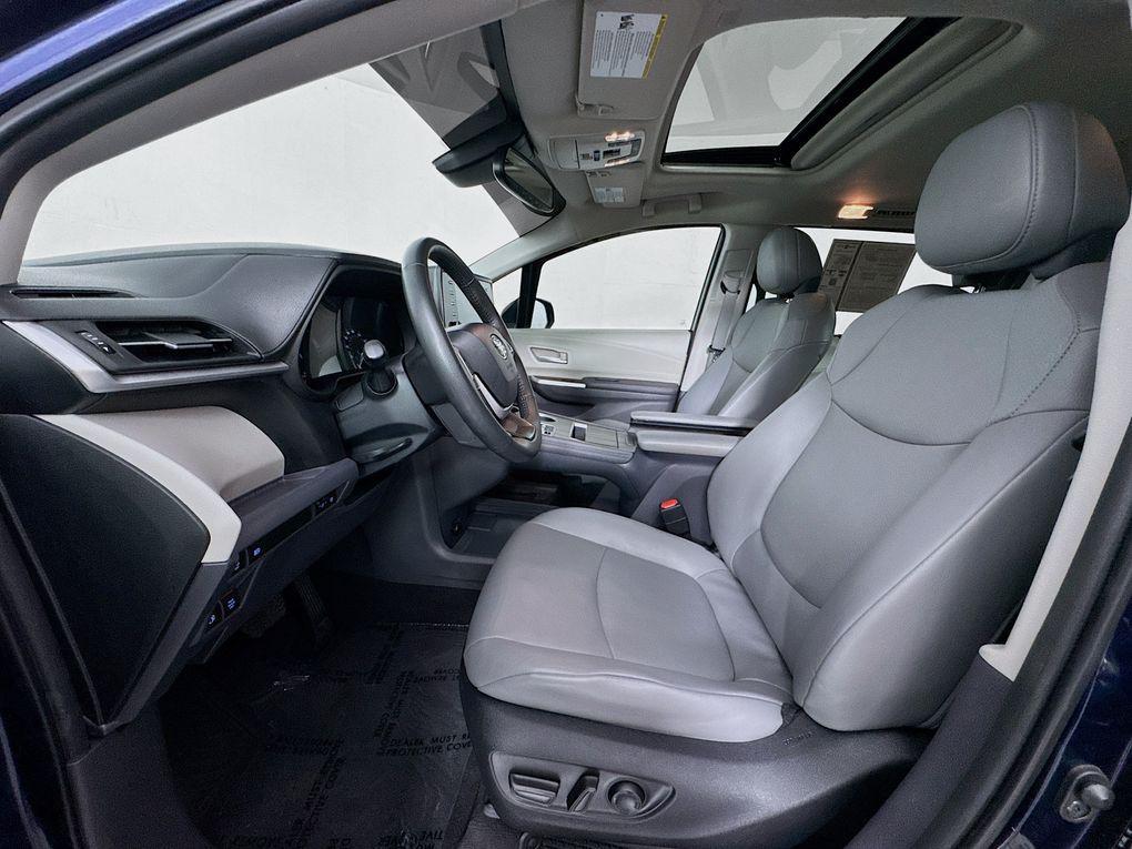 used 2023 Toyota Sienna car, priced at $42,200