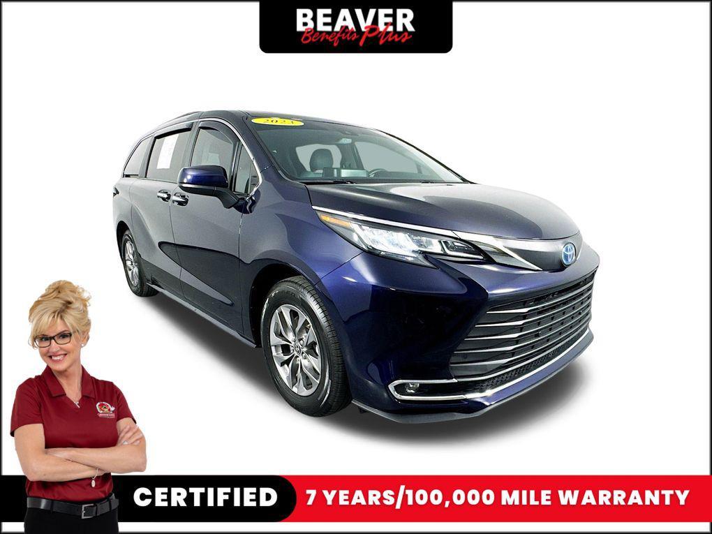 used 2023 Toyota Sienna car, priced at $42,200