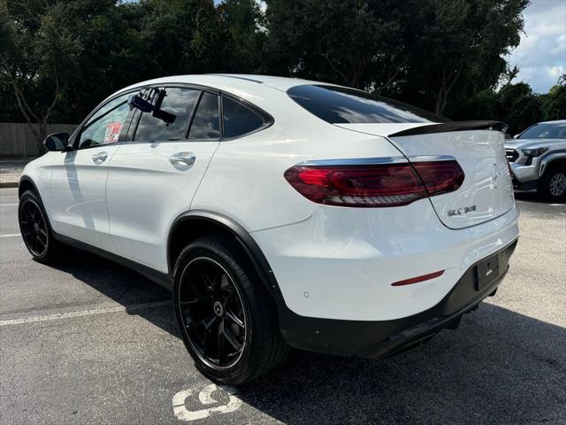 used 2023 Mercedes-Benz GLC 300 car, priced at $57,200