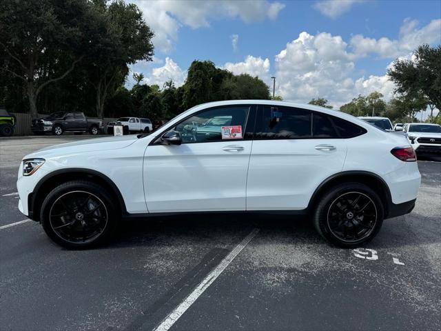 used 2023 Mercedes-Benz GLC 300 car, priced at $57,200