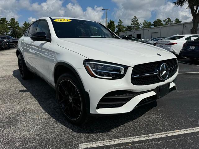 used 2023 Mercedes-Benz GLC 300 car, priced at $57,200