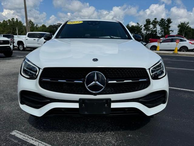 used 2023 Mercedes-Benz GLC 300 car, priced at $57,200