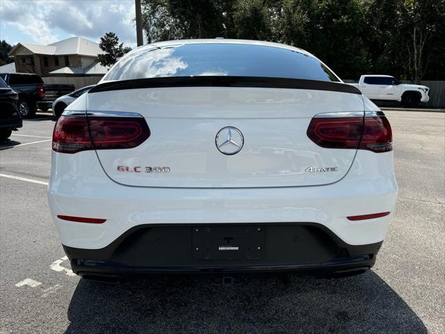 used 2023 Mercedes-Benz GLC 300 car, priced at $57,200