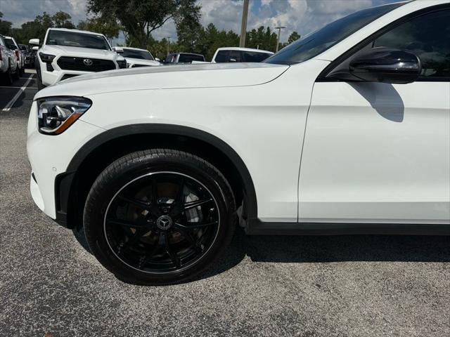 used 2023 Mercedes-Benz GLC 300 car, priced at $57,200