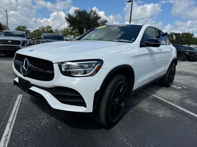 used 2023 Mercedes-Benz GLC 300 car, priced at $57,200