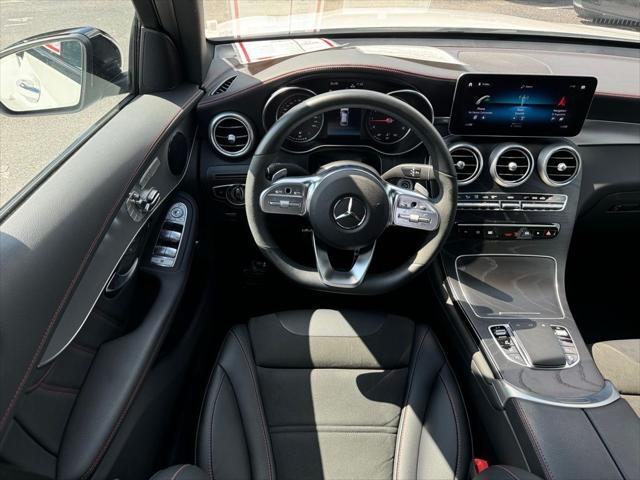 used 2023 Mercedes-Benz GLC 300 car, priced at $57,200