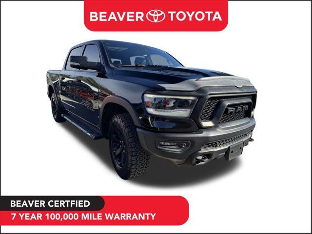 used 2021 Ram 1500 car, priced at $42,800