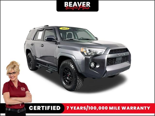 used 2022 Toyota 4Runner car, priced at $38,800