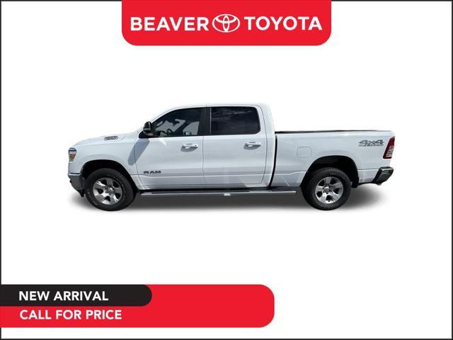 used 2022 Ram 1500 car, priced at $41,100