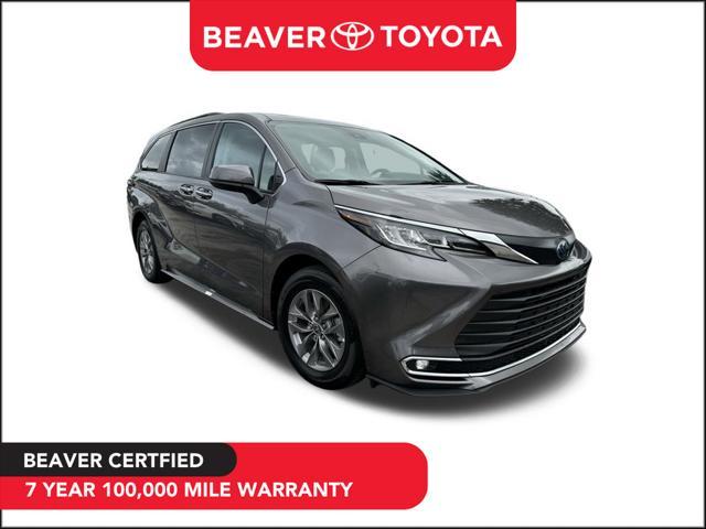 used 2023 Toyota Sienna car, priced at $50,200