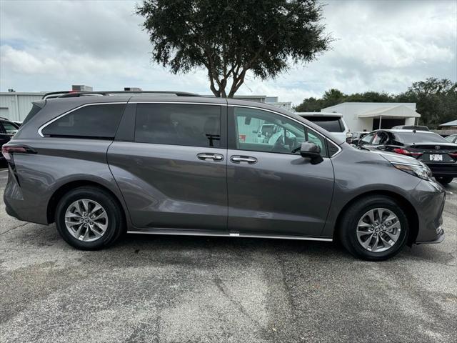 used 2023 Toyota Sienna car, priced at $45,300