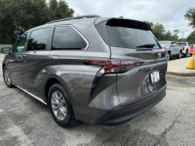 used 2023 Toyota Sienna car, priced at $45,300