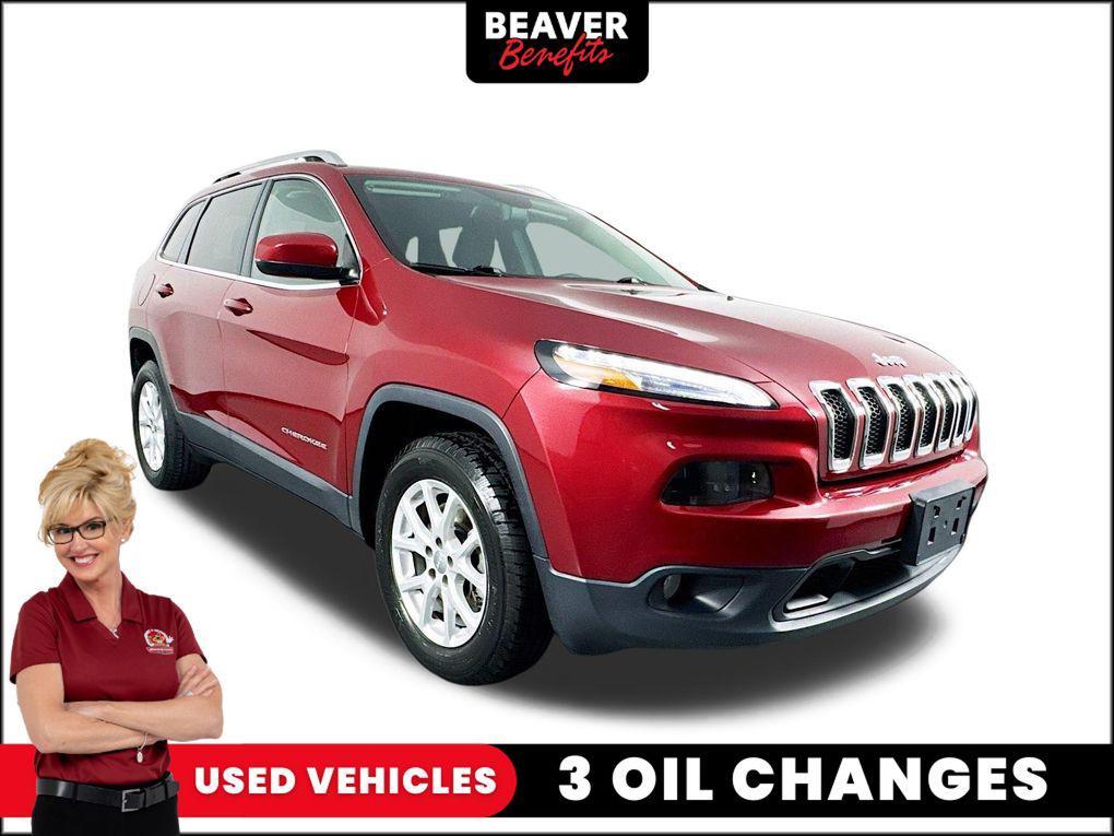 used 2017 Jeep Cherokee car, priced at $10,000