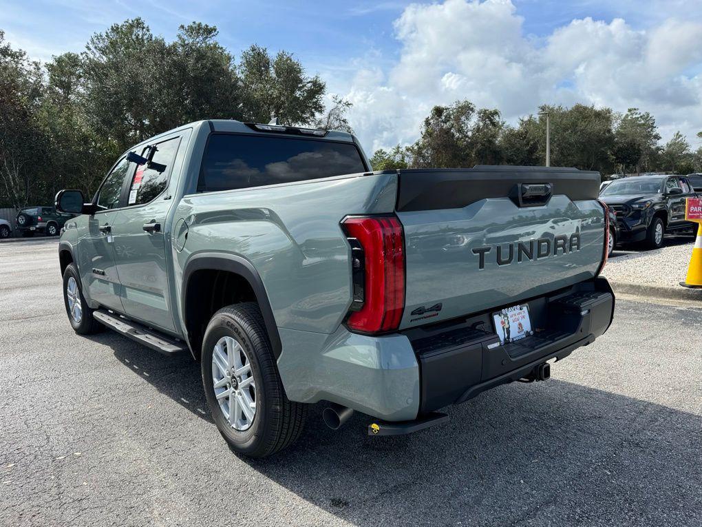 new 2025 Toyota Tundra car, priced at $56,788
