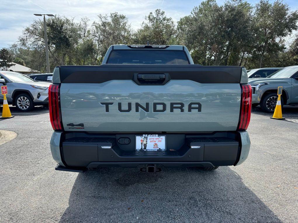 new 2025 Toyota Tundra car, priced at $56,788