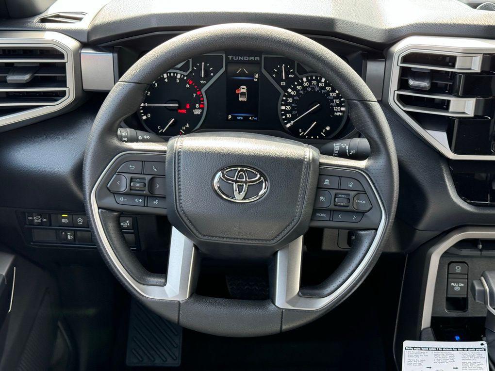new 2025 Toyota Tundra car, priced at $56,788