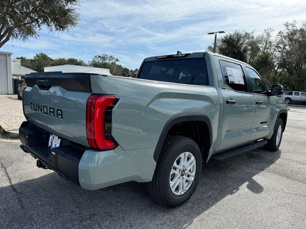 new 2025 Toyota Tundra car, priced at $56,788